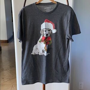 Christmas Dog Tee Shirt